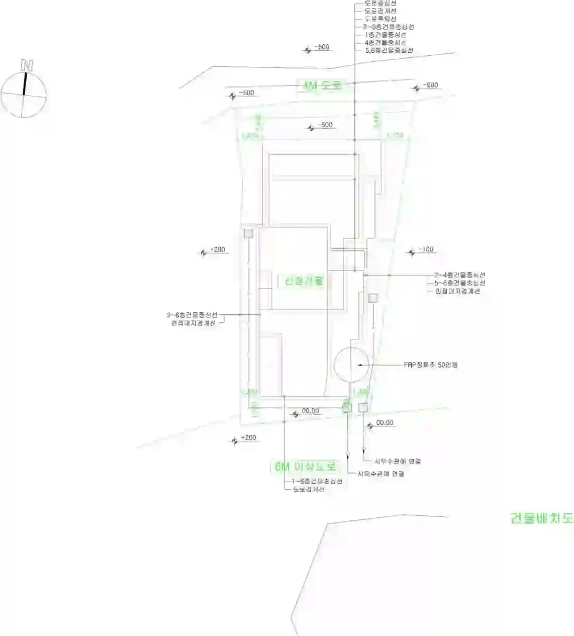 금강프라임빌 배치도 이미지